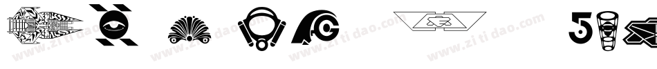 AR StdMingti Heavy B5字体转换
